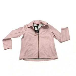 Jack Wolfskin Jacket Womens Riverland Pink Rose Quartz Large NWT